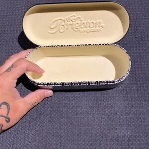 Brighton Black and Cream Sunglasses Holder